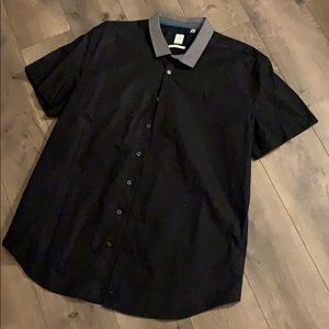 Black Calvin Klein Dress Shirt